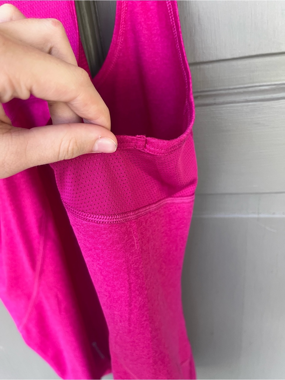 OGIO Bright Pink Racerback Performance Tank - Picture 5 of 6
